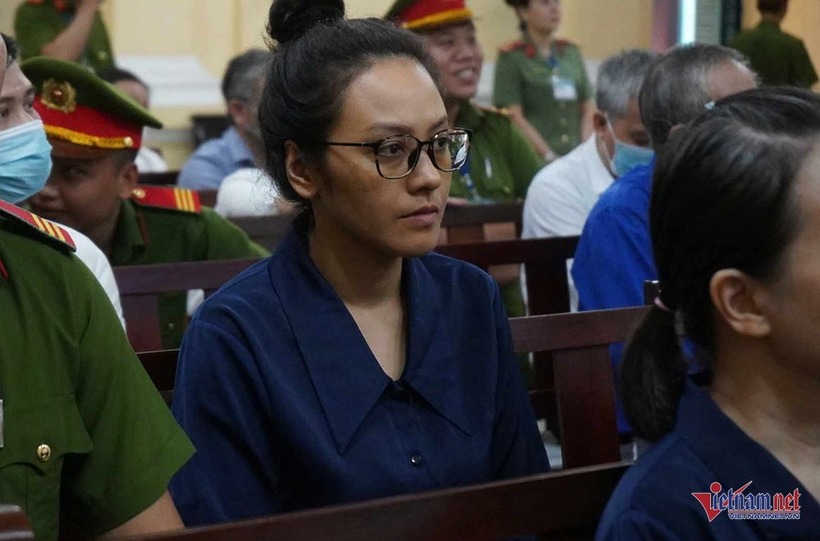 Bị cáo Trương Huệ Vân. Ảnh: VietNamnet
