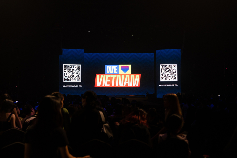 Showcase “We Love Vietnam” diễn ra vào chiều 22/9