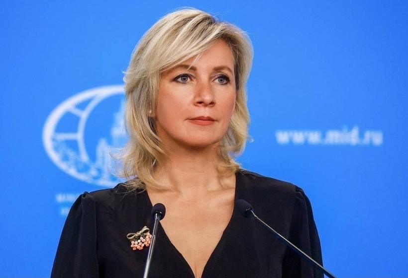 Người phát ngôn Bộ Ngoại giao Nga Maria Zakharova. Ảnh: Reuters