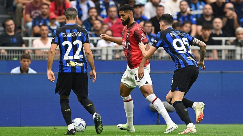 Nhận định soi kèo trận Inter Milan vs AC Milan Serie A, 1h45 ngày 23/9.