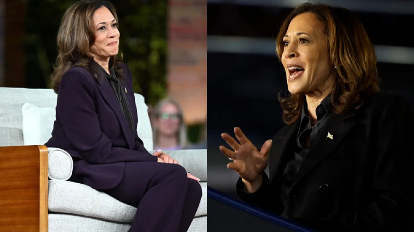 Phó tổng thống Mỹ Kamala Harris. Ảnh: Getty