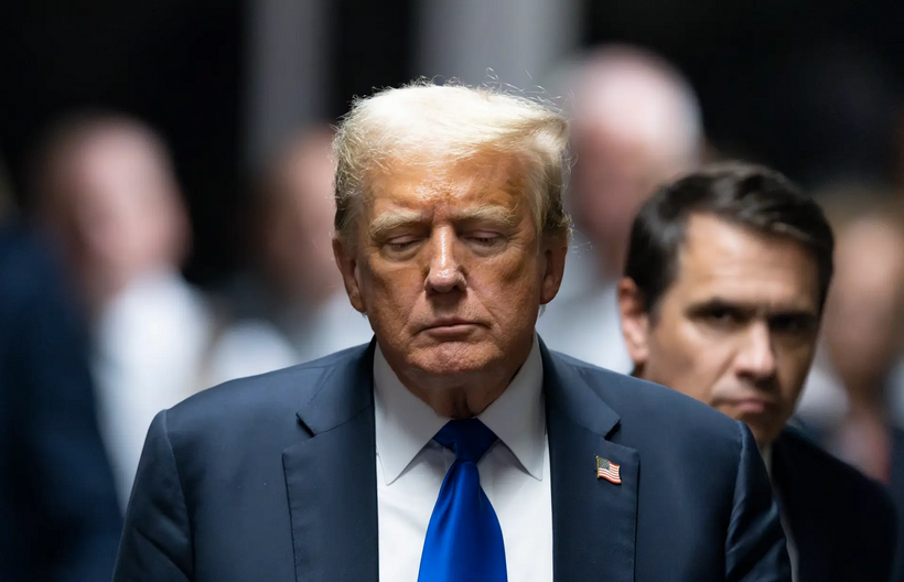 Bầu cử Tổng thống Mỹ 2024: Ông Trump có "động thái lạ" ở thời điểm nước rút quan trọng - 1