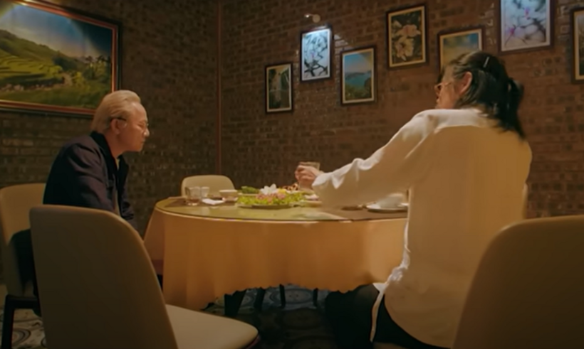 Ông trùm gặp đàn em cũ - Quân "già".