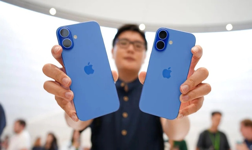 iPhone 16 Pro gặp sự cố màn hình cảm ứng.