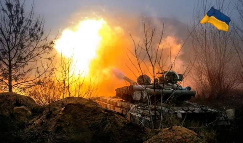 Giao tranh ác liệt trên nhiều mặt trận trong cuộc xung đột Nga-Ukraine. Ảnh minh họa