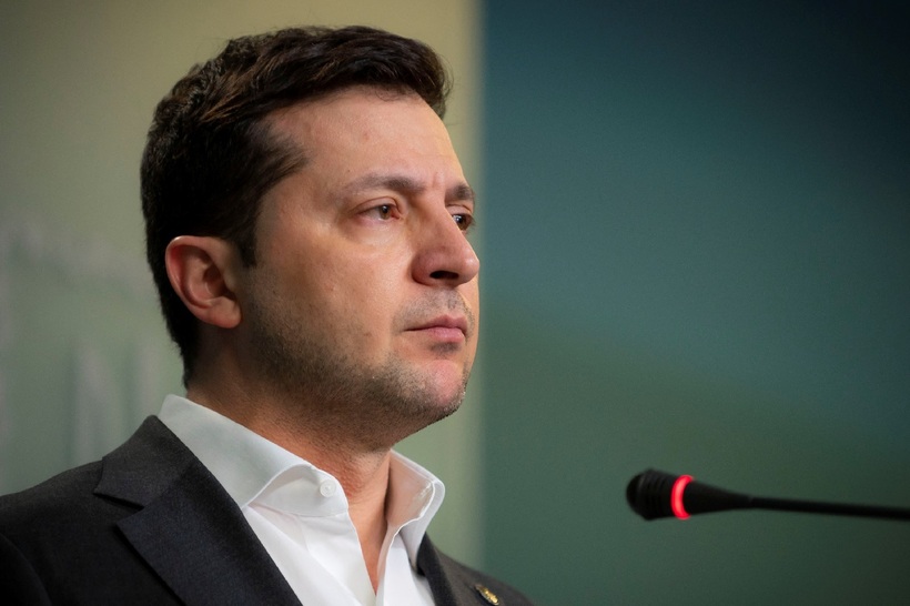 Tổng thống Ukraine Volodymyr Zelenskiy. Ảnh: Reuters