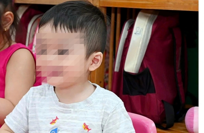 Bé trai tử vong chưa rõ nguyên nhân sau giờ ăn trưa tại trường mầm non. Ảnh: Thanh Niên