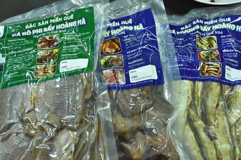 Các sản phẩm OCOP của huyện Lục Yên (Yên Bái)