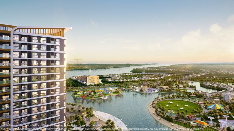 The Opus One thiết lập tiêu chuẩn sống hạng sang phong cách resort dành cho giới tinh hoa