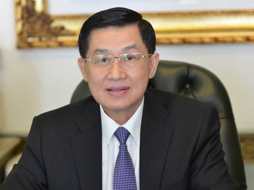 Doanh nhân Johnathan Hạnh Nguyễn.