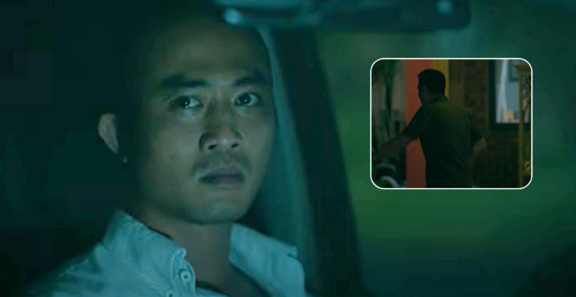 Hồng căm phẫn nhìn theo bóng lưng Dương "cơ bắp".