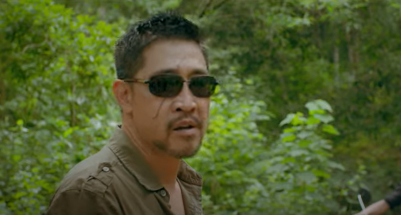 Dương "cơ bắp" bất mãn nhưng chỉ đành nghe lời Quân "già".