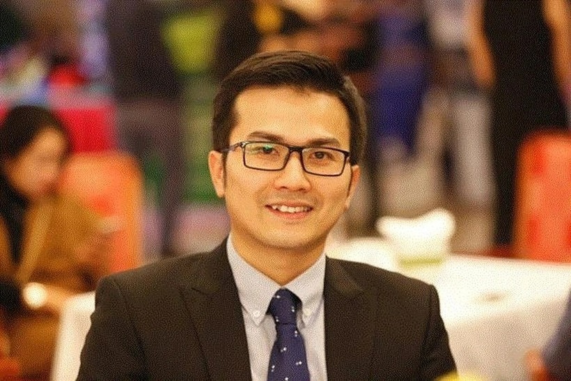 Giáo sư trẻ nhất Việt Nam năm 2023, vừa lọt danh sách nhà khoa học ảnh hưởng nhất thế giới. Ảnh: Dân Trí