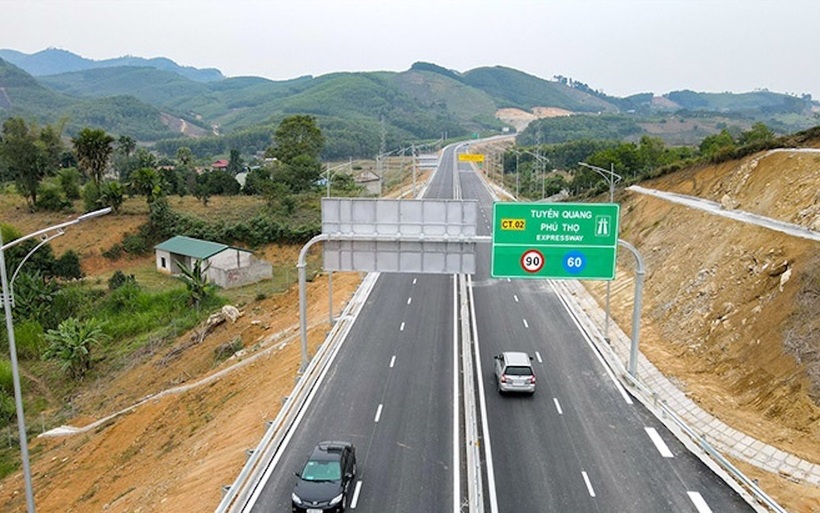 Cao tốc Tuyên Quang - Phú Thọ