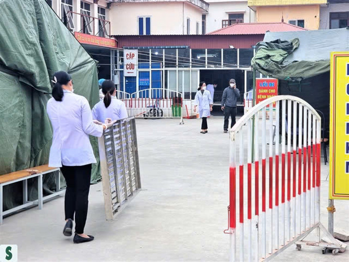 Sau vụ việc, Sở Y tế Hải Phòng đã có công văn gửi Huyện ủy và UBND huyện Tiên Lãng đề nghị tăng cường sự phối hợp về an ninh trật tự, bảo vệ tính mạng, sức khỏe của các cán bộ y tế. (Ảnh: Giao thông)