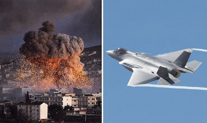 Syria bị tấn công bởi tên lửa. Ảnh minh họa