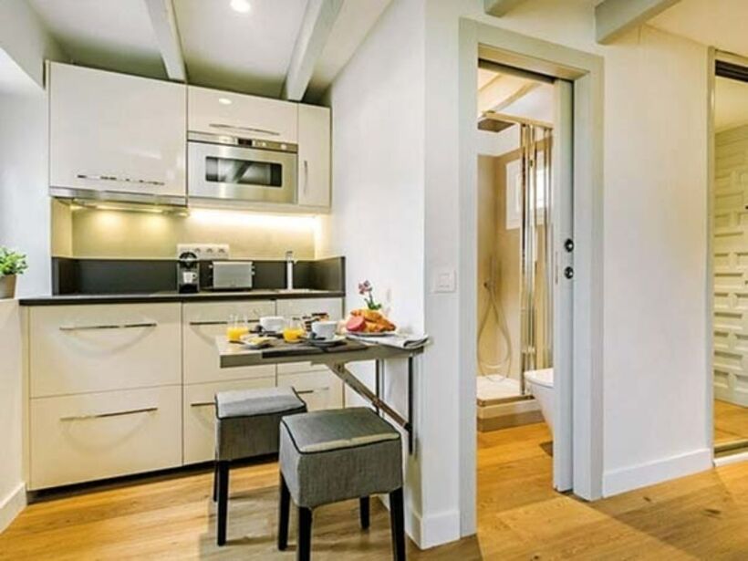 Luôn giữ gìn vệ sinh sạch sẽ cho cả bếp và toilet để tạo môi trường sống lành mạnh. Ảnh minh họa