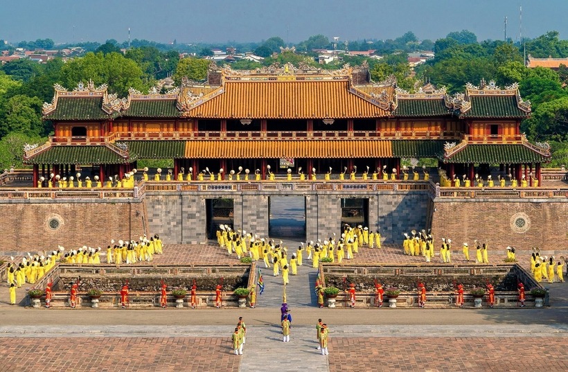 Cố đô Huế là thành phố lưu giữ nhiều giá trị văn hóa đáng giá của Việt Nam