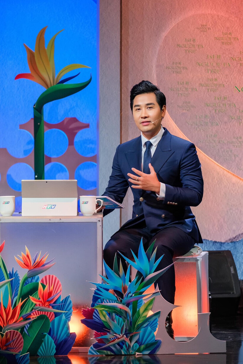 MC Nguyên Khang - một trong những MC hàng đầu tại Việt Nam