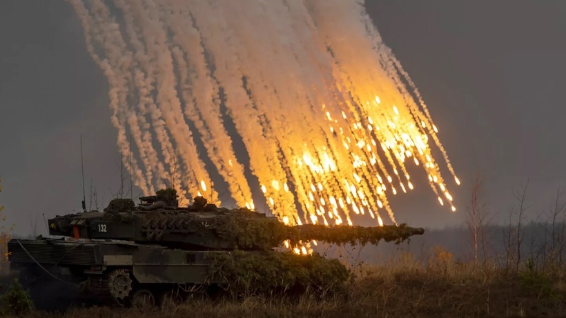 Tình hình tiền tuyến của Ukraine đang vô cùng khó khăn. Ảnh minh họa
