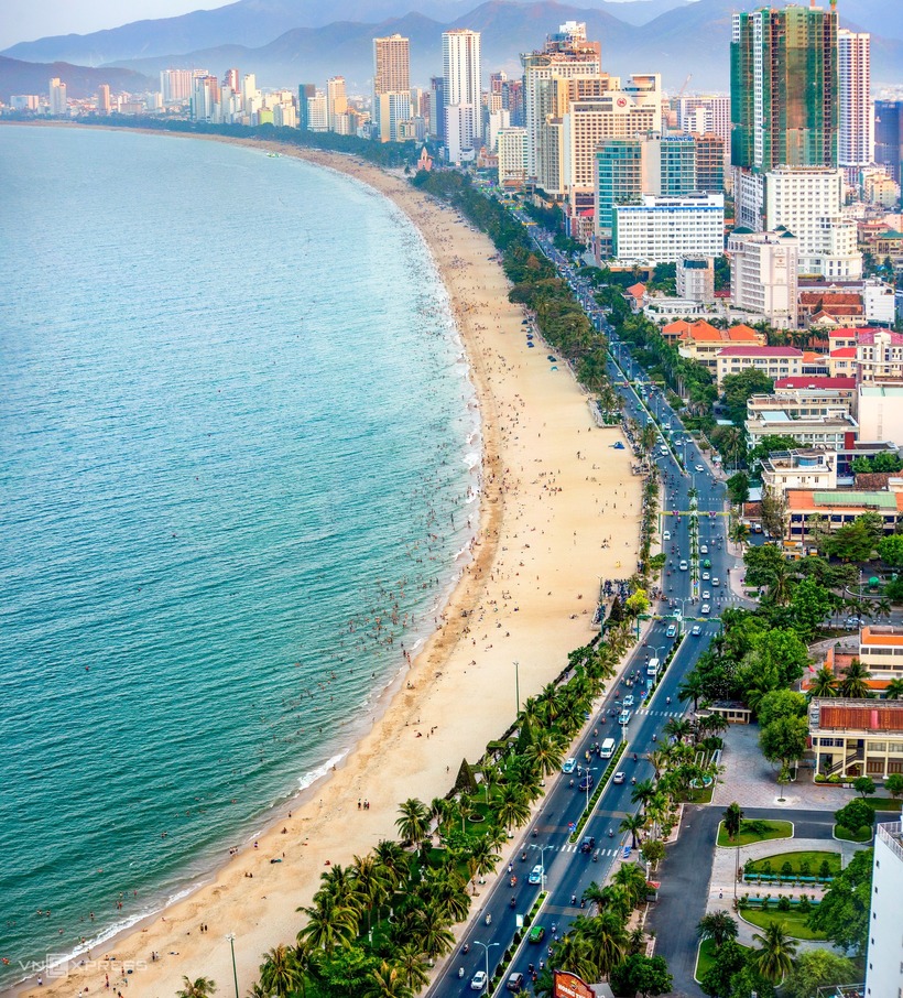 Thành phố Nha Trang đầy xinh đẹp