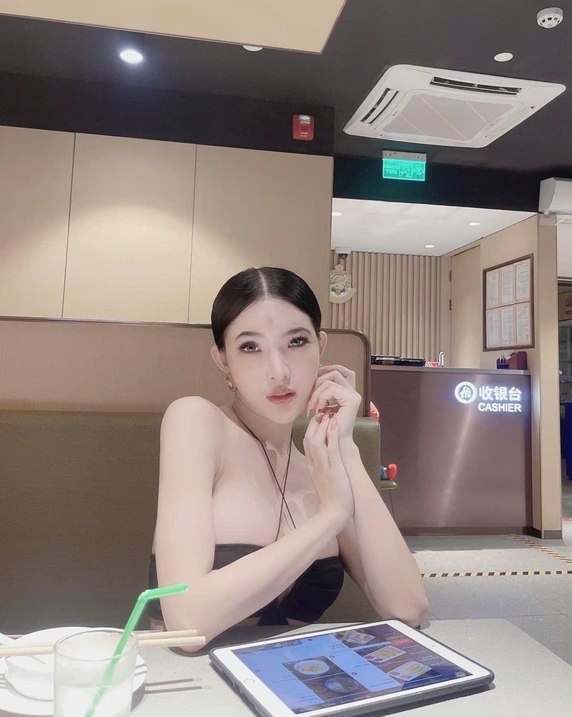 DJ Bé Vi. (Ảnh: Công an)
