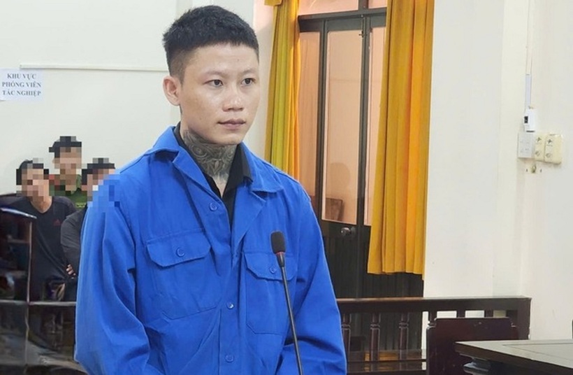 Bị cáo Sơn. Ảnh: Người lao động