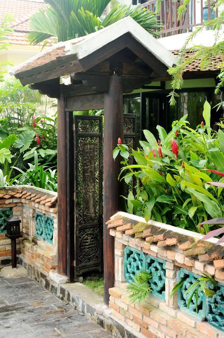 Tại đây, diva Hồng Nhung chọn cho mình một không gian riêng hòa mình vào thiên nhiên.