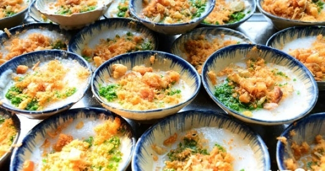 Bánh bèo Quy Nhơn nổi bật với hương vị đặc trưng, khó cưỡng