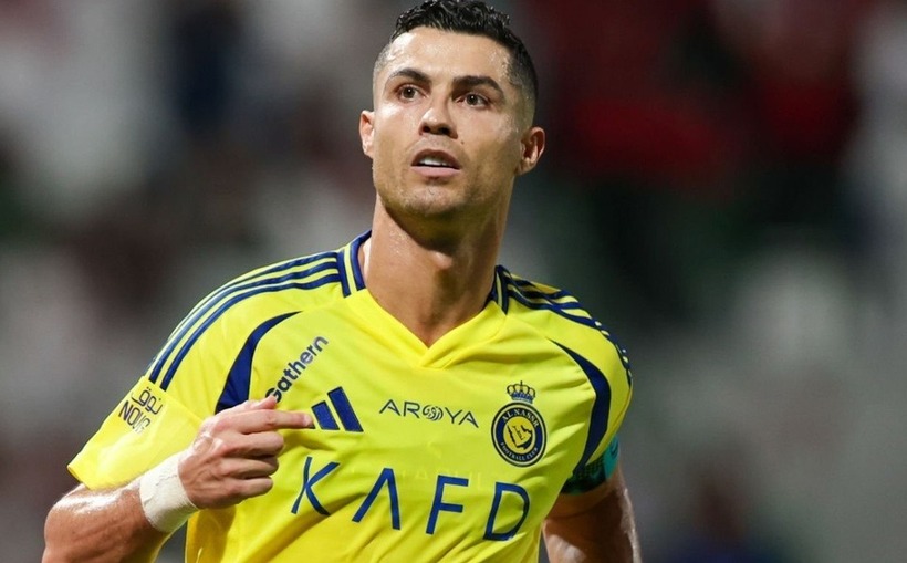 Cristiano Ronaldo.