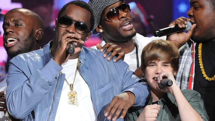 Diddy từng giúp đỡ "hoàng tử nhạc pop" Justin Bieber.