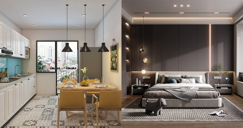 Việc đặt phòng ngủ trên bếp có thể mang lại nhiều ảnh hưởng tiêu cực đến sức khỏe, phong thủy và may mắn của gia đình. Vì vậy, bạn nên tránh bố trí phòng ngủ trên bếp hoặc áp dụng các giải pháp thay thế để giảm thiểu những ảnh hưởng này. Ảnh minh họa
