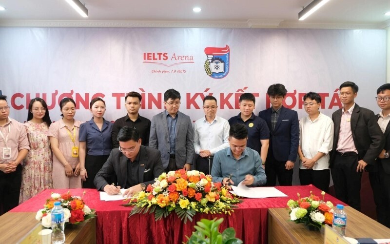 IELTS Arena là đối tác uy tín của nhiều trường đại học