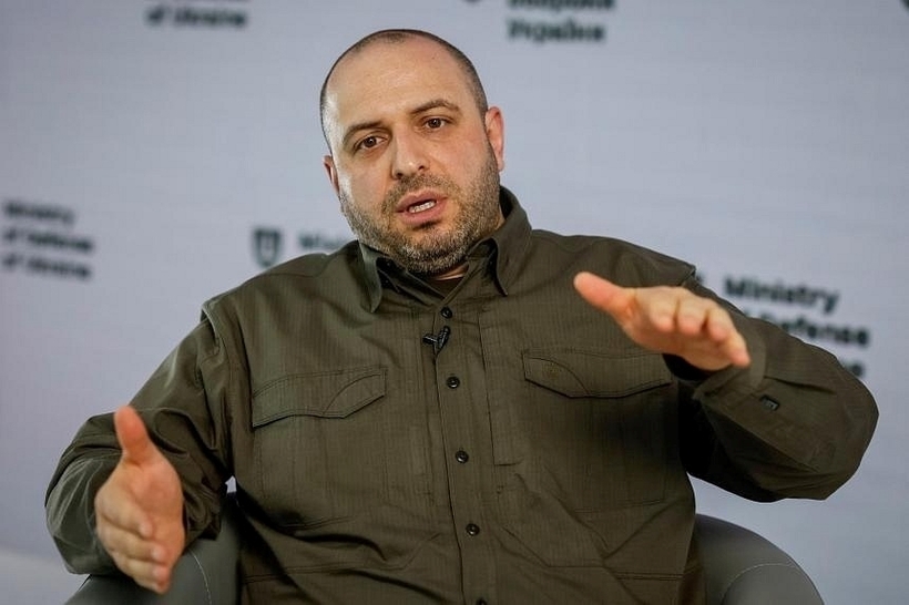 Bộ trưởng Quốc phòng Ukraine Rustem Umerov. Ảnh: Reuters