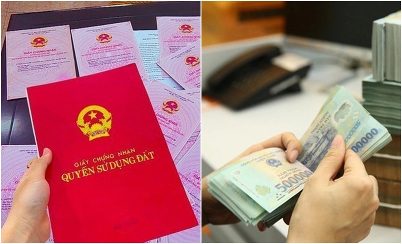 Khi làm sổ đỏ, người dân phải chịu đóng lệ phí theo quy định pháp luật. (Ảnh minh họa)