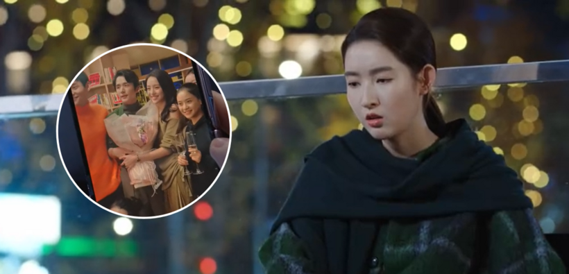 Đường Dạng có chút khó chịu khi nhìn ảnh Tưởng Thời Diên quá gần gũi với cô gái khác.