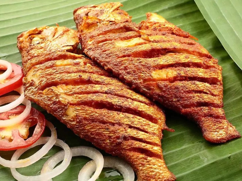 Nếu ăn quá nhiều cá được nướng hoặc chiên có thể làm tăng nguy cơ ung thư dạ dày và ung thư đường ruột.