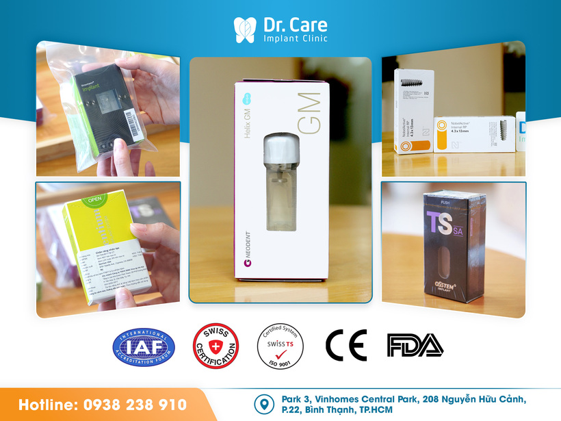 Dr. Care: Nha khoa tiên phong ứng dụng công nghệ cao trong trồng răng Implant - 3
