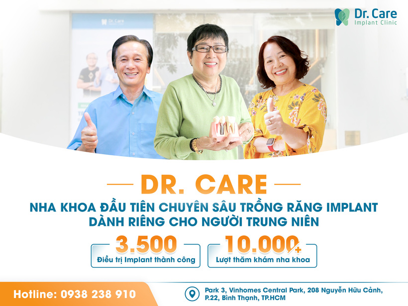 Dr. Care: Nha khoa tiên phong ứng dụng công nghệ cao trong trồng răng Implant - 5