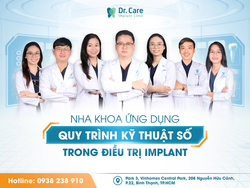 Dr. Care: Nha khoa tiên phong ứng dụng công nghệ cao trong trồng răng Implant - 1