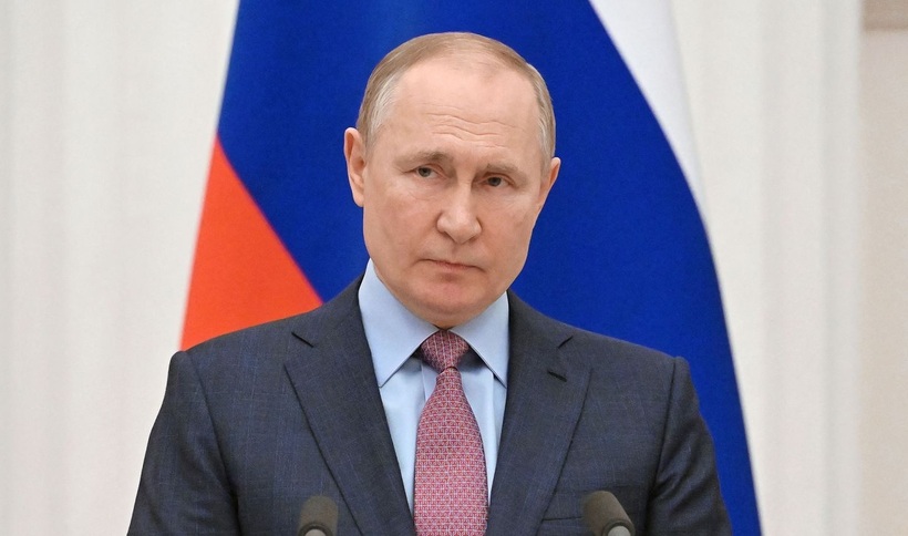 Tổng thống Nga Vladimir Putin. Ảnh.: CNN
