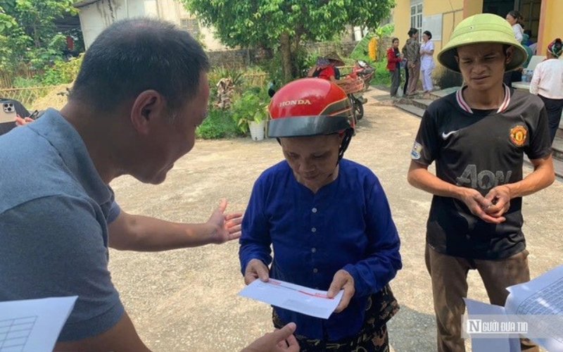 Món quà nhỏ nhưng thể hiện thể hiện tinh thần tương thân, tương ái ngàn đời của dân tộc.