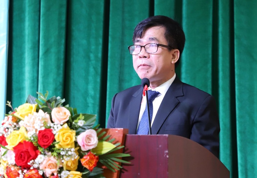 Tiến sĩ Lê Viết Nho, Hiệu trưởng Trường Y dược, ĐH Đà Nẵng. Ảnh: ĐH Đà Nẵng