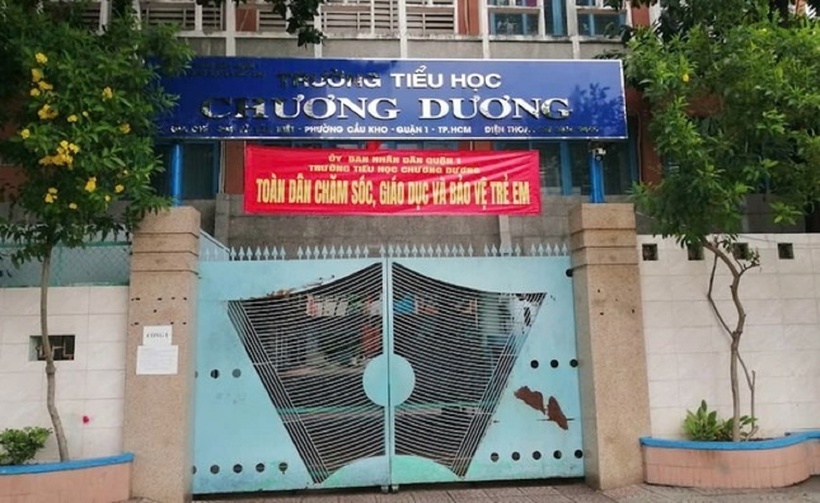 Trường tiểu học Chương Dương. Ảnh: Tiền Phong