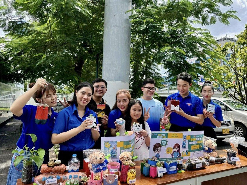 Khơi nguồn sáng tạo - Hành trình Xanh của tuổi trẻ SASCO - 4