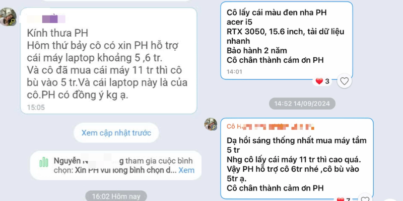 Vụ cô giáo "dỗi" vì phụ huynh không ủng hộ tiền mua laptop: Cô giáo nói gì?