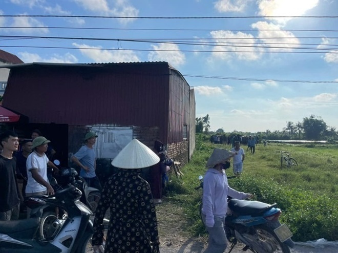 Hiện trường xảy ra vụ việc. Ảnh: Báo Tiền phong.