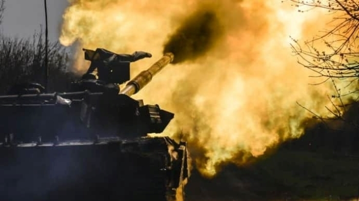 Ukraine căng mình chống trả các đòn tấn công của Nga. Ảnh: Pravda