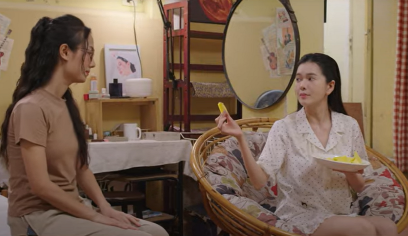Chị Lê khuyên Như nên đi mua que thử thai.