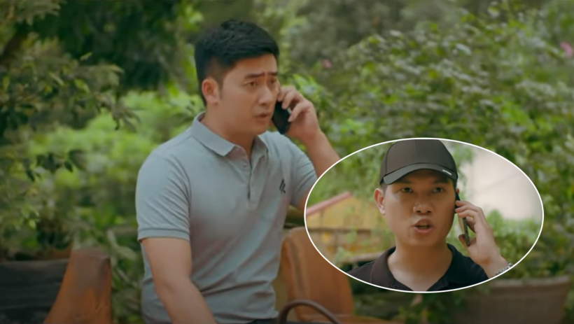 Phùng nhận được tin báo về việc Dương "cơ bắp" mất tích.